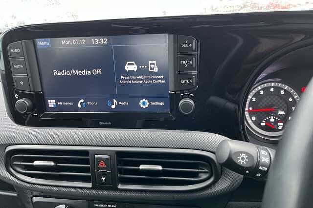 Hyundai I10 1.0 Se Connect Hatchback 5dr Petrol Manual Euro 6 (s/s) (67 Ps)
