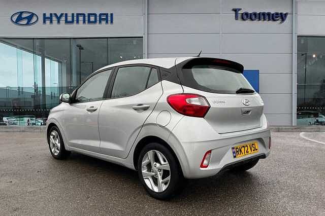 Hyundai I10 1.0 Se Connect Hatchback 5dr Petrol Manual Euro 6 (s/s) (67 Ps)