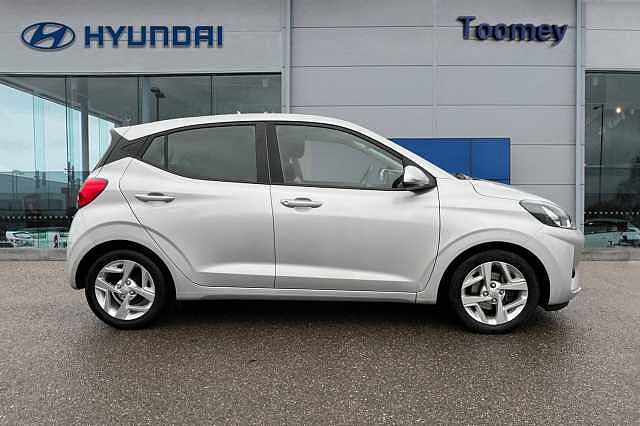 Hyundai I10 1.0 Se Connect Hatchback 5dr Petrol Manual Euro 6 (s/s) (67 Ps)