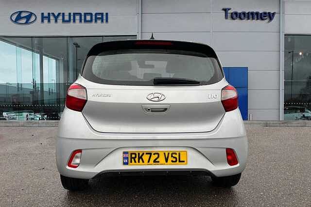 Hyundai I10 1.0 Se Connect Hatchback 5dr Petrol Manual Euro 6 (s/s) (67 Ps)