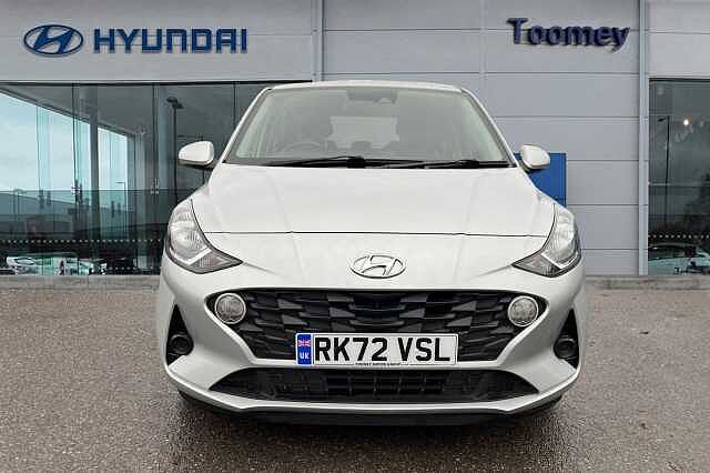 Hyundai I10 1.0 Se Connect Hatchback 5dr Petrol Manual Euro 6 (s/s) (67 Ps)