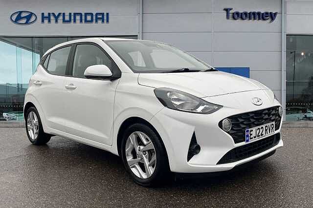 Hyundai I10 1.2 Se Connect Hatchback 5dr Petrol Auto Euro 6 (s/s) (84 Ps)