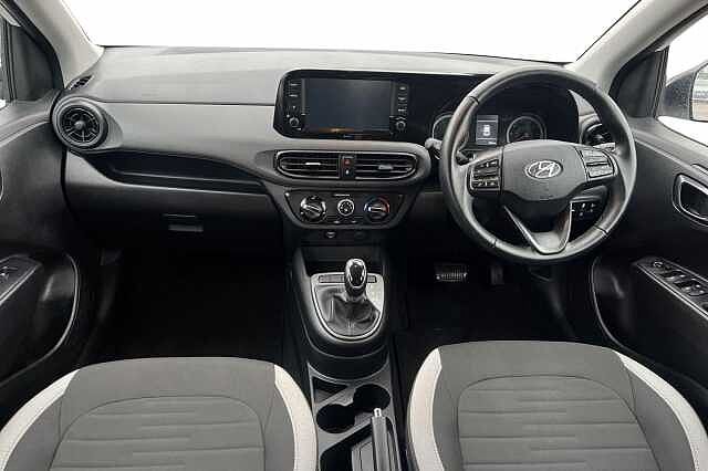 Hyundai I10 1.2 Se Connect Hatchback 5dr Petrol Auto Euro 6 (s/s) (84 Ps)