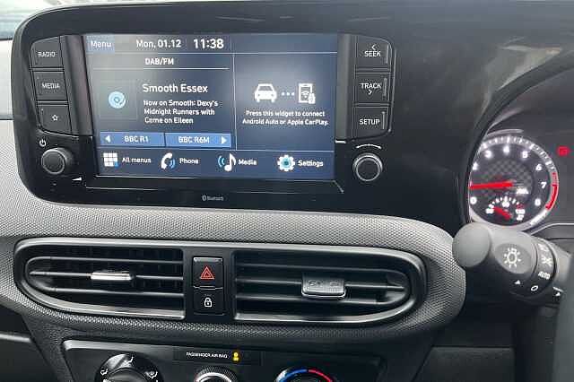 Hyundai I10 1.2 Se Connect Hatchback 5dr Petrol Auto Euro 6 (s/s) (84 Ps)