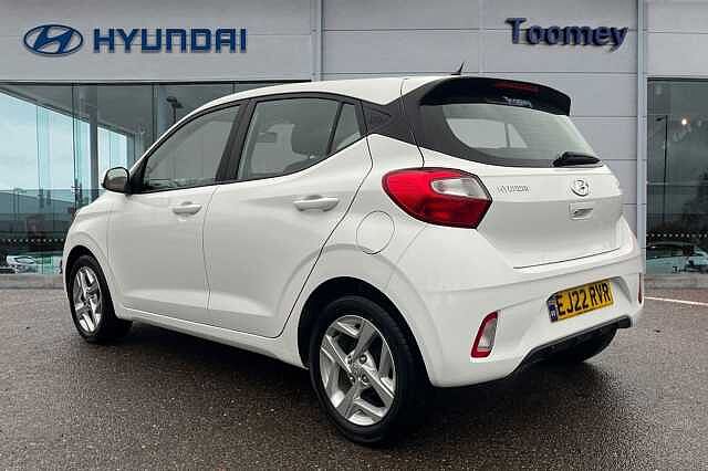 Hyundai I10 1.2 Se Connect Hatchback 5dr Petrol Auto Euro 6 (s/s) (84 Ps)