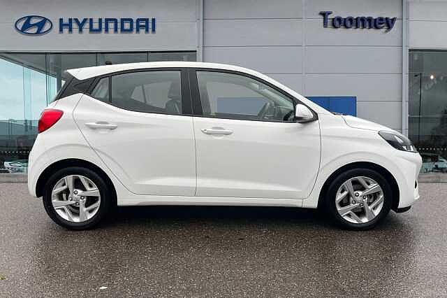 Hyundai I10 1.2 Se Connect Hatchback 5dr Petrol Auto Euro 6 (s/s) (84 Ps)