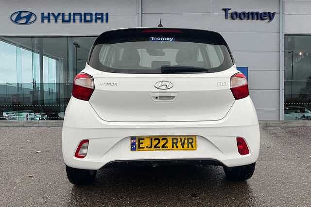 Hyundai I10 1.2 Se Connect Hatchback 5dr Petrol Auto Euro 6 (s/s) (84 Ps)