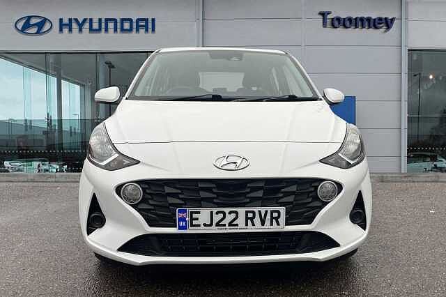 Hyundai I10 1.2 Se Connect Hatchback 5dr Petrol Auto Euro 6 (s/s) (84 Ps)
