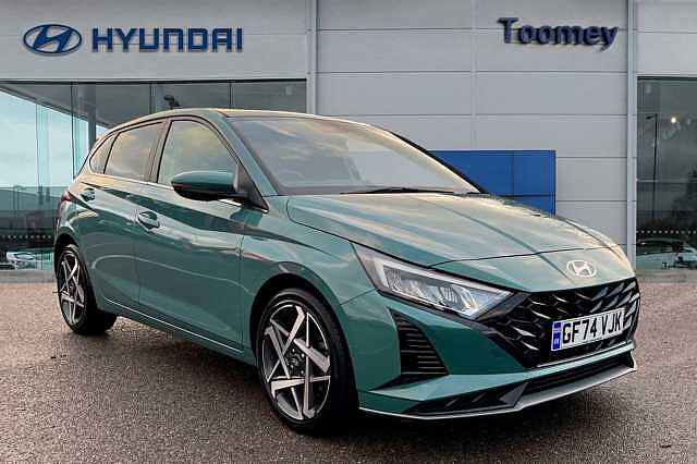 Hyundai I20 1.0 T Gdi Premium Hatchback 5dr Petrol Manual Euro 6 (s/s) (100 Ps)