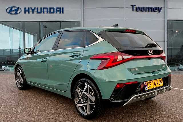 Hyundai I20 1.0 T Gdi Premium Hatchback 5dr Petrol Manual Euro 6 (s/s) (100 Ps)