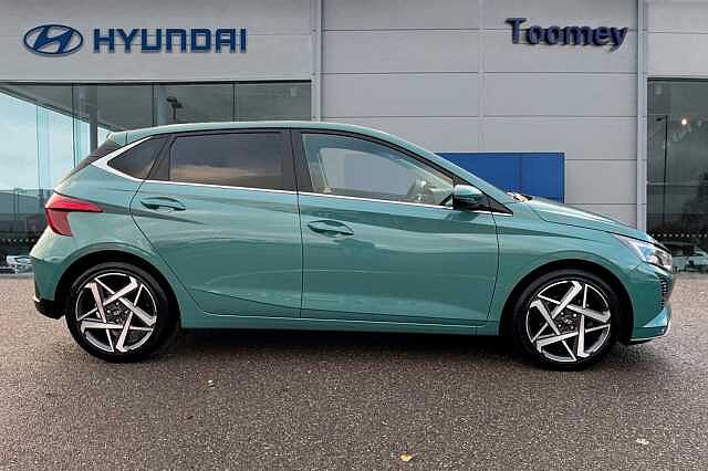 Hyundai I20 1.0 T Gdi Premium Hatchback 5dr Petrol Manual Euro 6 (s/s) (100 Ps)