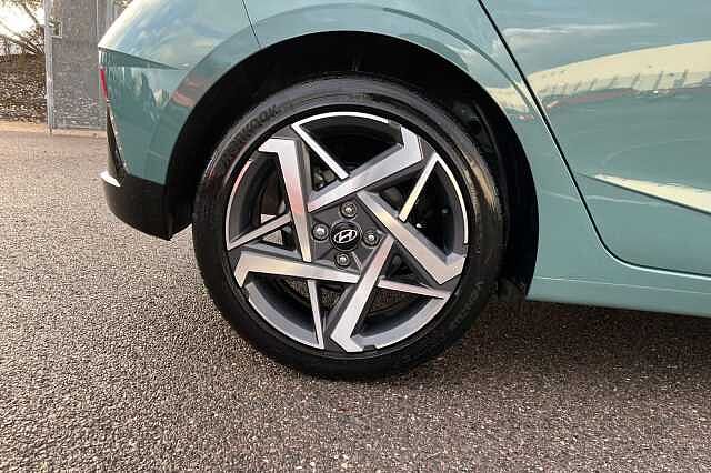 Hyundai I20 1.0 T Gdi Premium Hatchback 5dr Petrol Manual Euro 6 (s/s) (100 Ps)