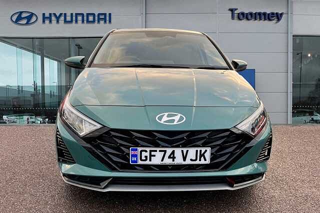 Hyundai I20 1.0 T Gdi Premium Hatchback 5dr Petrol Manual Euro 6 (s/s) (100 Ps)