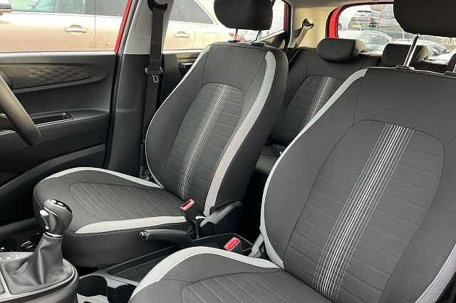 Hyundai I10 1.0 Advance Hatchback 5dr Petrol Auto Euro 6 (s/s) (63 Ps) Dragon Red