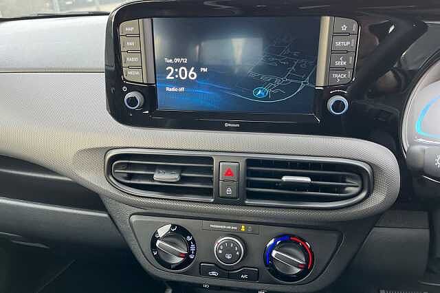 Hyundai I10 1.0 Advance Hatchback 5dr Petrol Auto Euro 6 (s/s) (63 Ps) Dragon Red