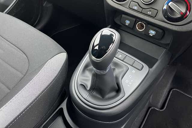 Hyundai I10 1.0 Advance Hatchback 5dr Petrol Auto Euro 6 (s/s) (63 Ps) Dragon Red