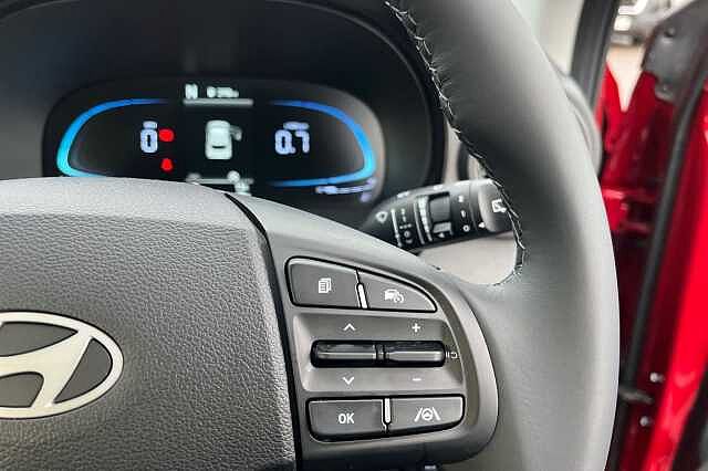 Hyundai I10 1.0 Advance Hatchback 5dr Petrol Auto Euro 6 (s/s) (63 Ps) Dragon Red