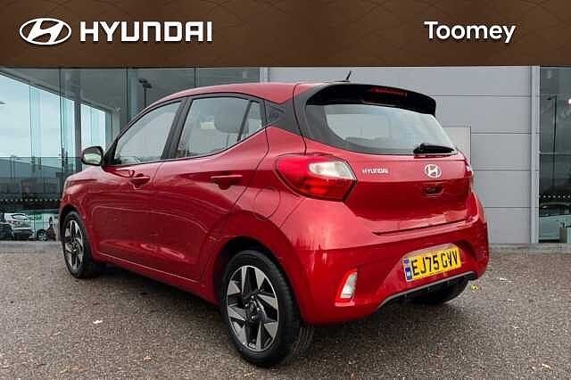 Hyundai I10 1.0 Advance Hatchback 5dr Petrol Auto Euro 6 (s/s) (63 Ps) Dragon Red
