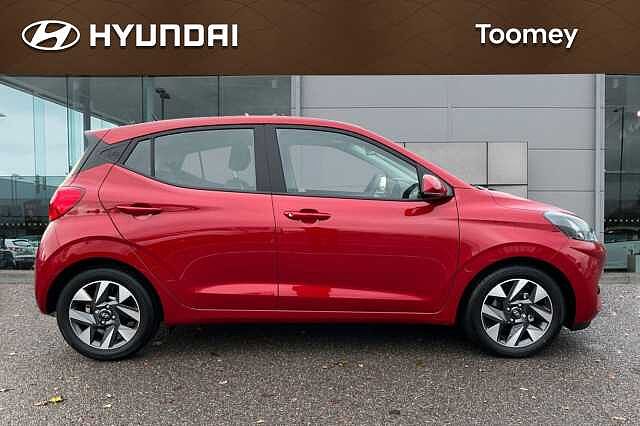 Hyundai I10 1.0 Advance Hatchback 5dr Petrol Auto Euro 6 (s/s) (63 Ps) Dragon Red