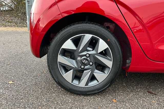 Hyundai I10 1.0 Advance Hatchback 5dr Petrol Auto Euro 6 (s/s) (63 Ps) Dragon Red