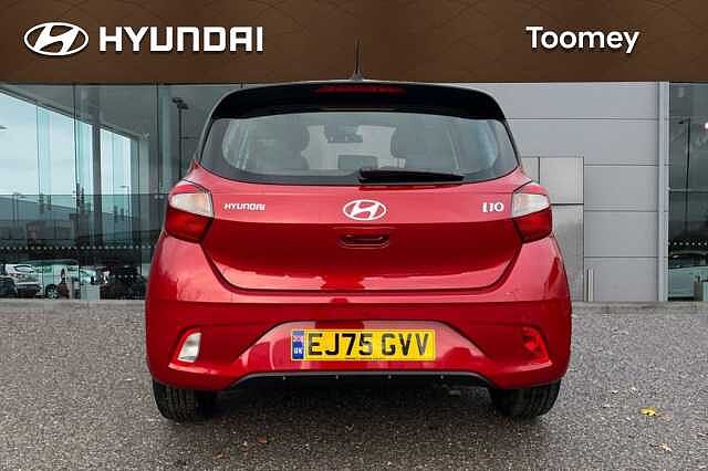 Hyundai I10 1.0 Advance Hatchback 5dr Petrol Auto Euro 6 (s/s) (63 Ps) Dragon Red