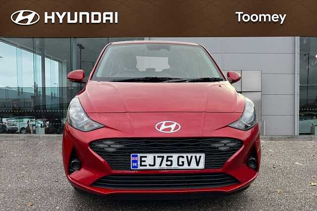 Hyundai I10 1.0 Advance Hatchback 5dr Petrol Auto Euro 6 (s/s) (63 Ps) Dragon Red