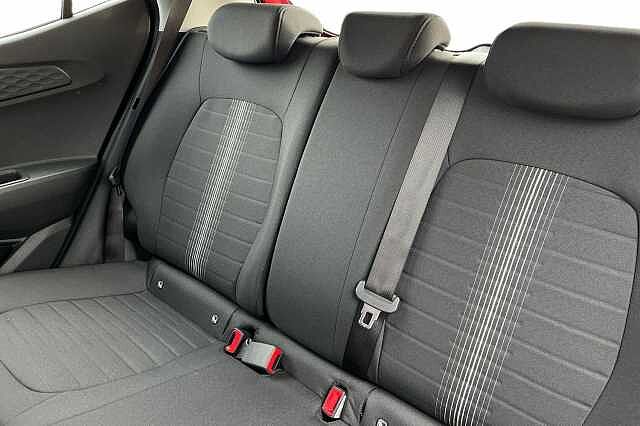 Hyundai I10 1.0 Advance Hatchback 5dr Petrol Auto Euro 6 (s/s) (63 Ps) Dragon Red