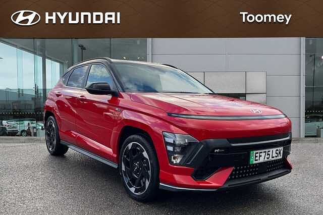 Hyundai Kona 65.4kwh N Line Suv 5dr Electric Auto (218 Ps)