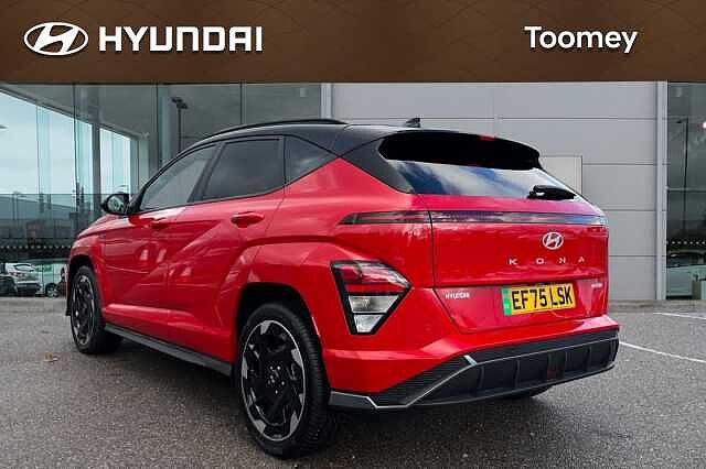 Hyundai Kona 65.4kwh N Line Suv 5dr Electric Auto (218 Ps)