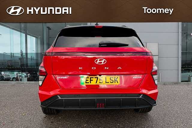 Hyundai Kona 65.4kwh N Line Suv 5dr Electric Auto (218 Ps)
