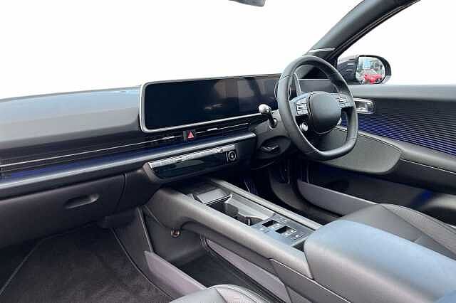 Hyundai Ioniq 6 77.4kwh Ultimate Saloon 4dr Electric Auto Awd (325 Ps)