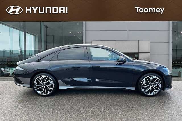 Hyundai Ioniq 6 77.4kwh Ultimate Saloon 4dr Electric Auto Awd (325 Ps)