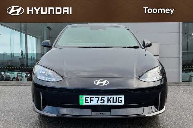Hyundai Ioniq 6 77.4kwh Ultimate Saloon 4dr Electric Auto Awd (325 Ps)