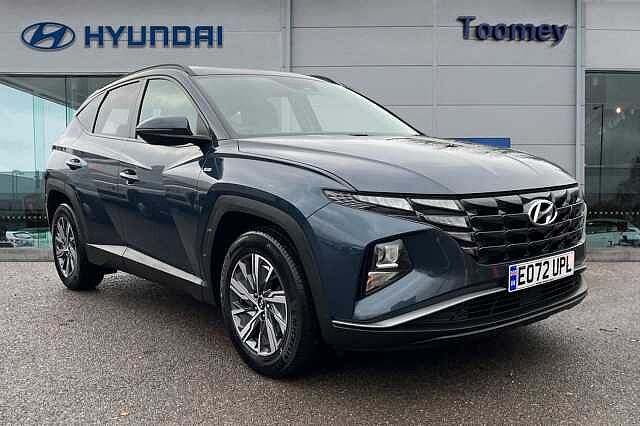 Hyundai Tucson 1.6 T Gdi Mhev Se Connect Suv 5dr Petrol Hybrid Dct Euro 6 (s/s) (150 Ps)