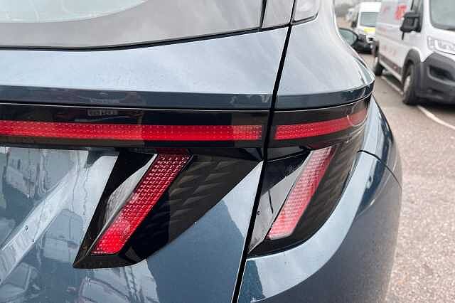 Hyundai Tucson 1.6 T Gdi Mhev Se Connect Suv 5dr Petrol Hybrid Dct Euro 6 (s/s) (150 Ps)