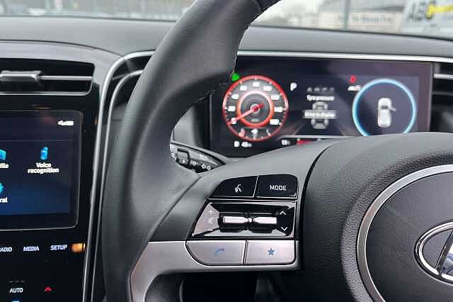Hyundai Tucson 1.6 T Gdi Mhev Se Connect Suv 5dr Petrol Hybrid Dct Euro 6 (s/s) (150 Ps)