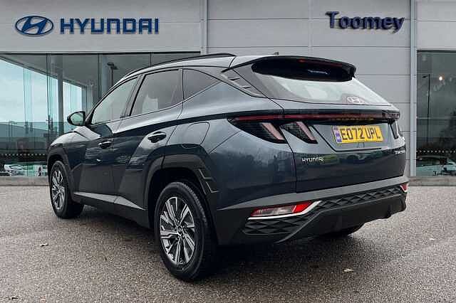 Hyundai Tucson 1.6 T Gdi Mhev Se Connect Suv 5dr Petrol Hybrid Dct Euro 6 (s/s) (150 Ps)