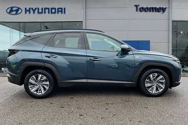 Hyundai Tucson 1.6 T Gdi Mhev Se Connect Suv 5dr Petrol Hybrid Dct Euro 6 (s/s) (150 Ps)