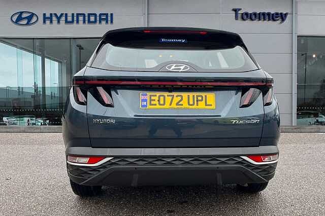 Hyundai Tucson 1.6 T Gdi Mhev Se Connect Suv 5dr Petrol Hybrid Dct Euro 6 (s/s) (150 Ps)