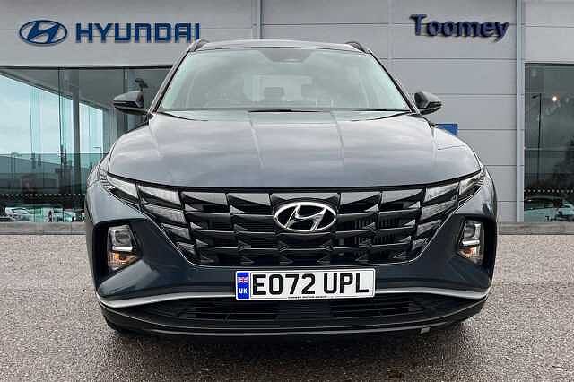 Hyundai Tucson 1.6 T Gdi Mhev Se Connect Suv 5dr Petrol Hybrid Dct Euro 6 (s/s) (150 Ps)