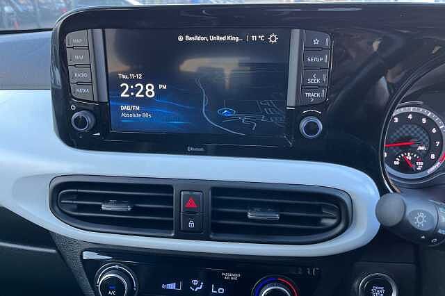 Hyundai I10 1.2 Premium Hatchback 5dr Petrol Auto Euro 6 (s/s) (84 Ps)