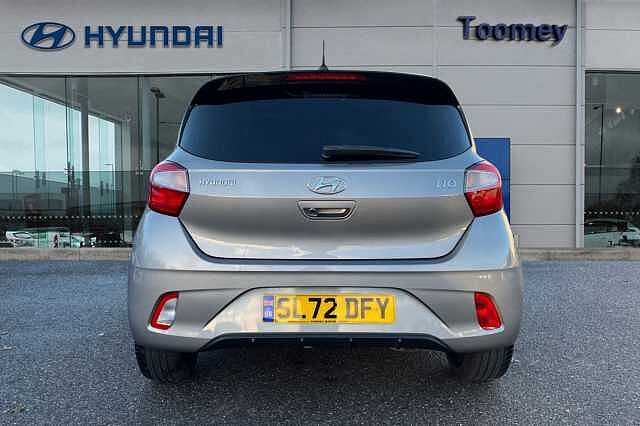Hyundai I10 1.2 Premium Hatchback 5dr Petrol Auto Euro 6 (s/s) (84 Ps)