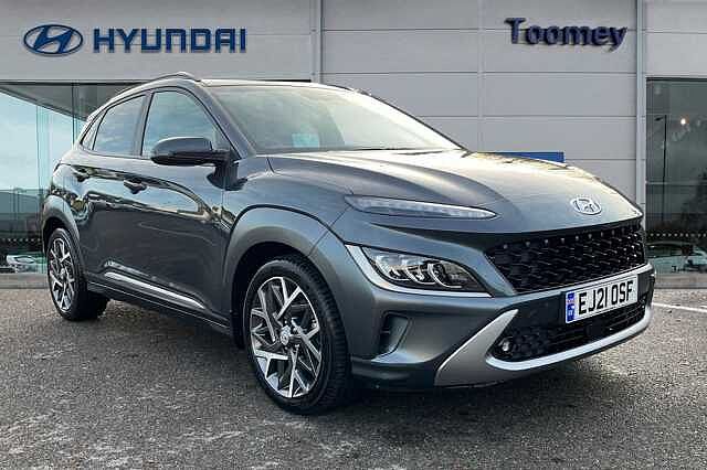 Hyundai Kona 1.6 H Gdi Ultimate Suv 5dr Petrol Hybrid Dct Euro 6 (s/s) (141 Ps)