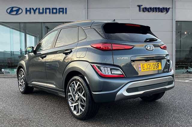 Hyundai Kona 1.6 H Gdi Ultimate Suv 5dr Petrol Hybrid Dct Euro 6 (s/s) (141 Ps)