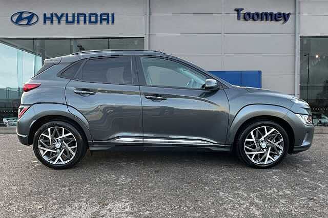 Hyundai Kona 1.6 H Gdi Ultimate Suv 5dr Petrol Hybrid Dct Euro 6 (s/s) (141 Ps)