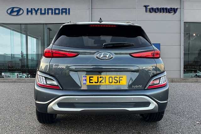 Hyundai Kona 1.6 H Gdi Ultimate Suv 5dr Petrol Hybrid Dct Euro 6 (s/s) (141 Ps)