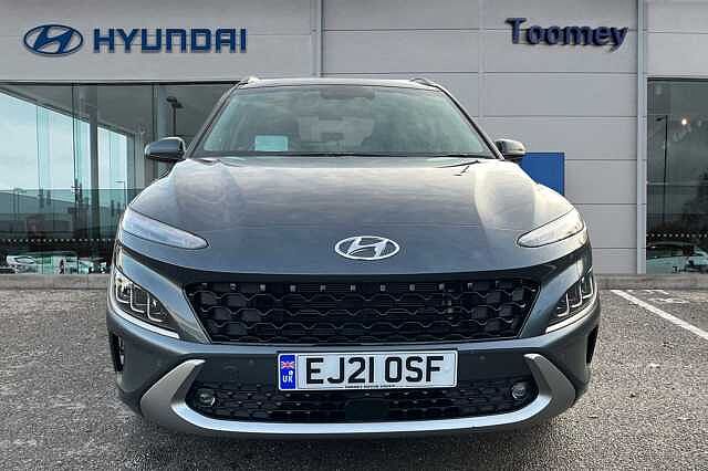 Hyundai Kona 1.6 H Gdi Ultimate Suv 5dr Petrol Hybrid Dct Euro 6 (s/s) (141 Ps)