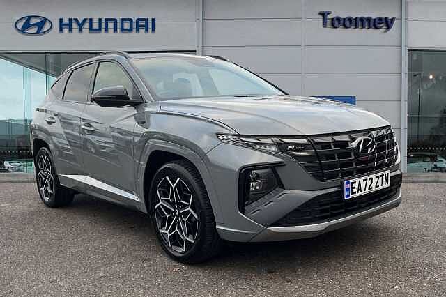Hyundai Tucson 1.6 H T Gdi N Line Suv 5dr Petrol Hybrid Auto Euro 6 (s/s) (230 Ps)