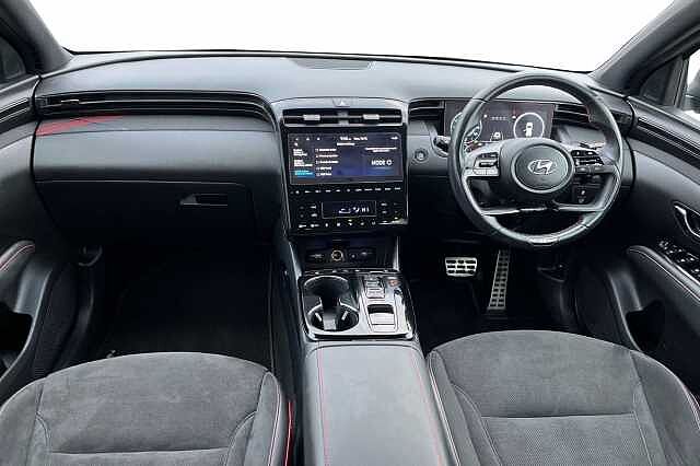 Hyundai Tucson 1.6 H T Gdi N Line Suv 5dr Petrol Hybrid Auto Euro 6 (s/s) (230 Ps)