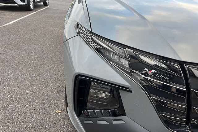 Hyundai Tucson 1.6 H T Gdi N Line Suv 5dr Petrol Hybrid Auto Euro 6 (s/s) (230 Ps)